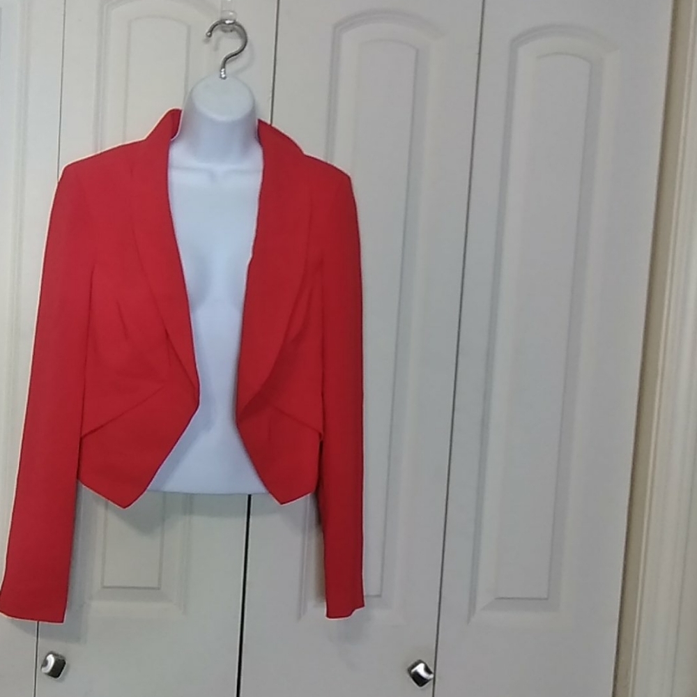Meagan Sharp Front Jacket
